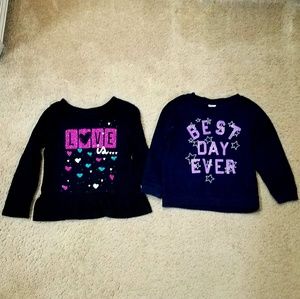 😎4 for $20!** 3t girls shirts. (2)